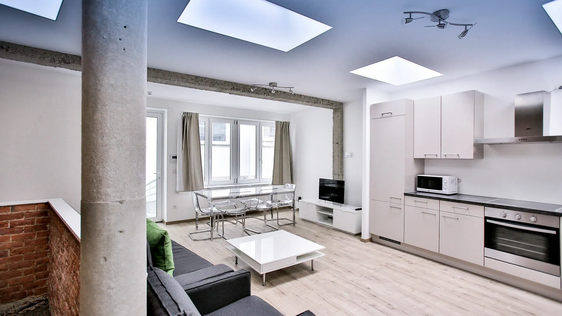 Compagnie Des Sablons Apartments Brussels