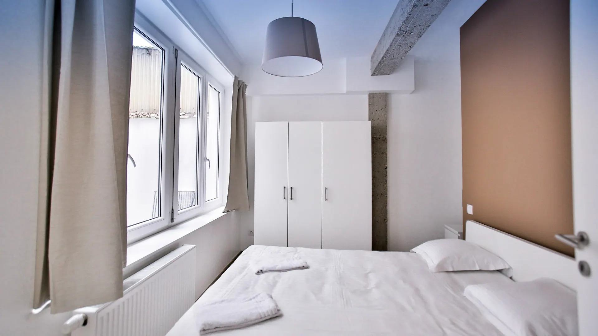 Compagnie Des Sablons Apartments Brussels 0*,  Belgium